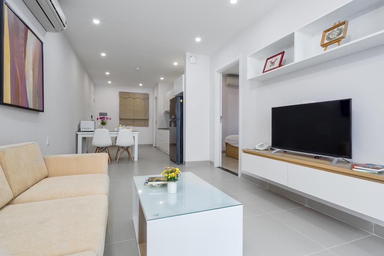 דה נאנג Vivian Villa & Apartment By My Khe Beach מראה חיצוני תמונה