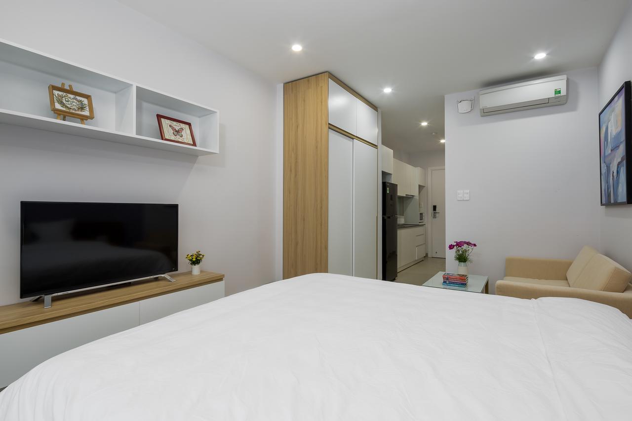 דה נאנג Vivian Villa & Apartment By My Khe Beach מראה חיצוני תמונה