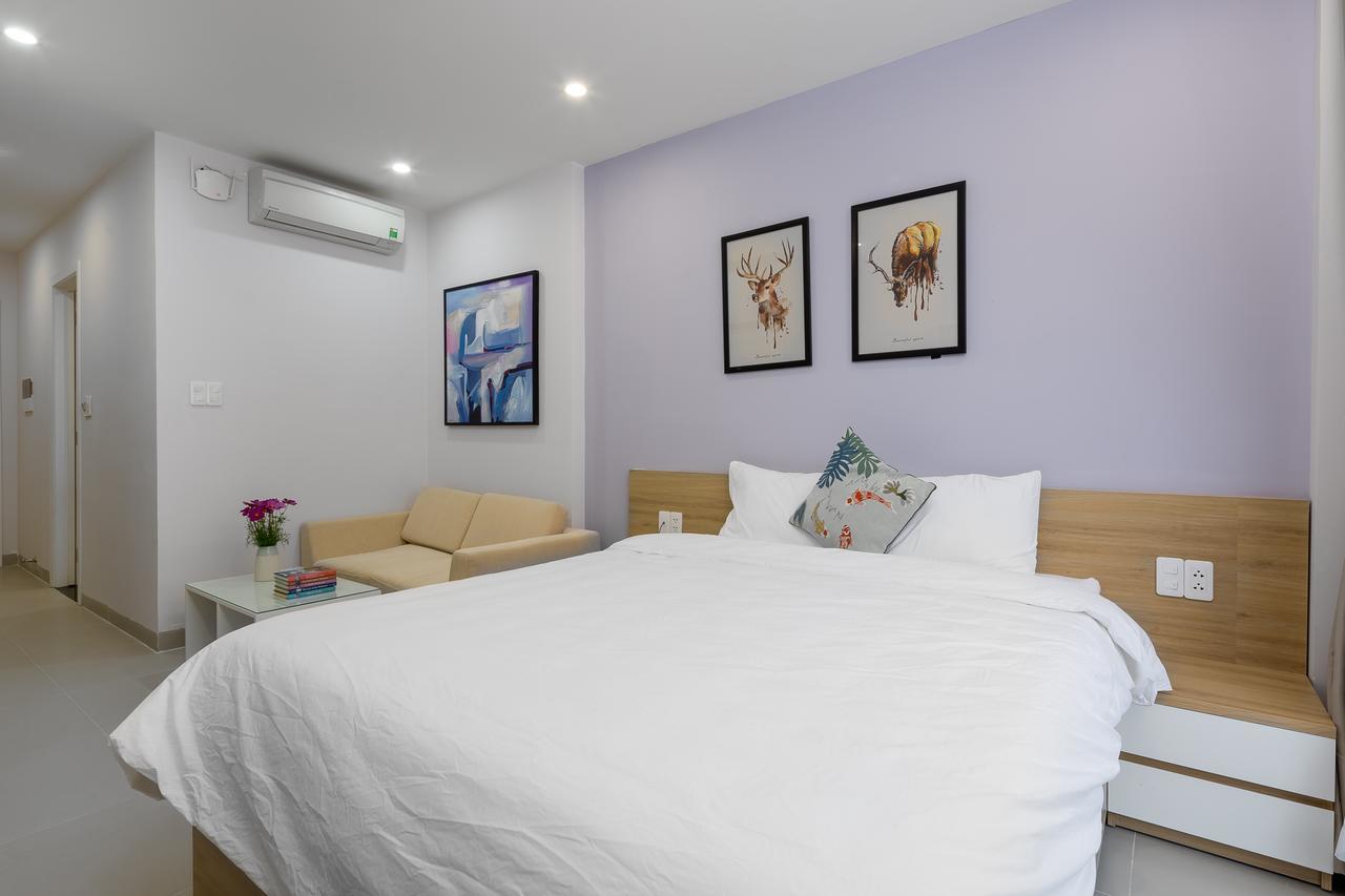 דה נאנג Vivian Villa & Apartment By My Khe Beach מראה חיצוני תמונה