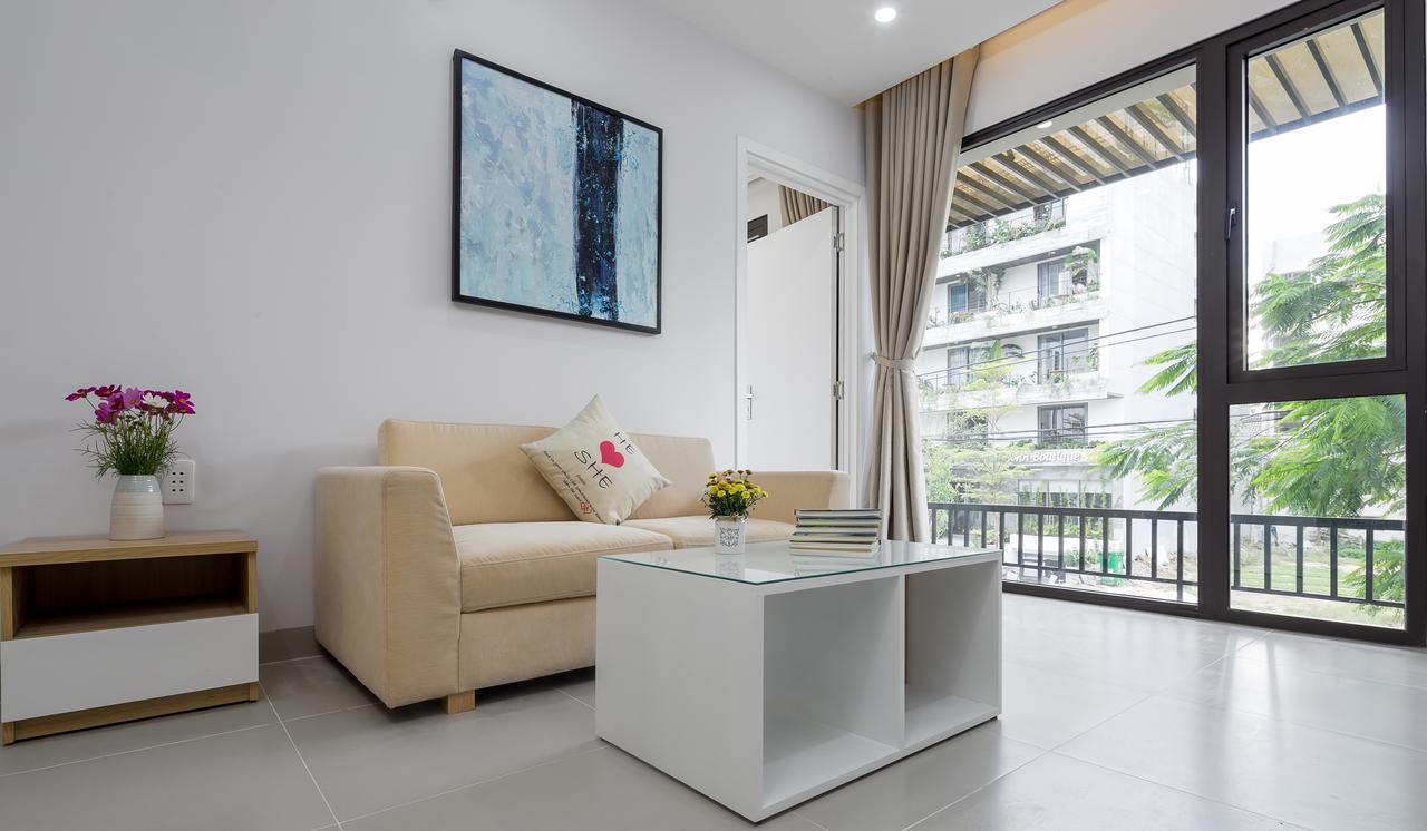 דה נאנג Vivian Villa & Apartment By My Khe Beach מראה חיצוני תמונה