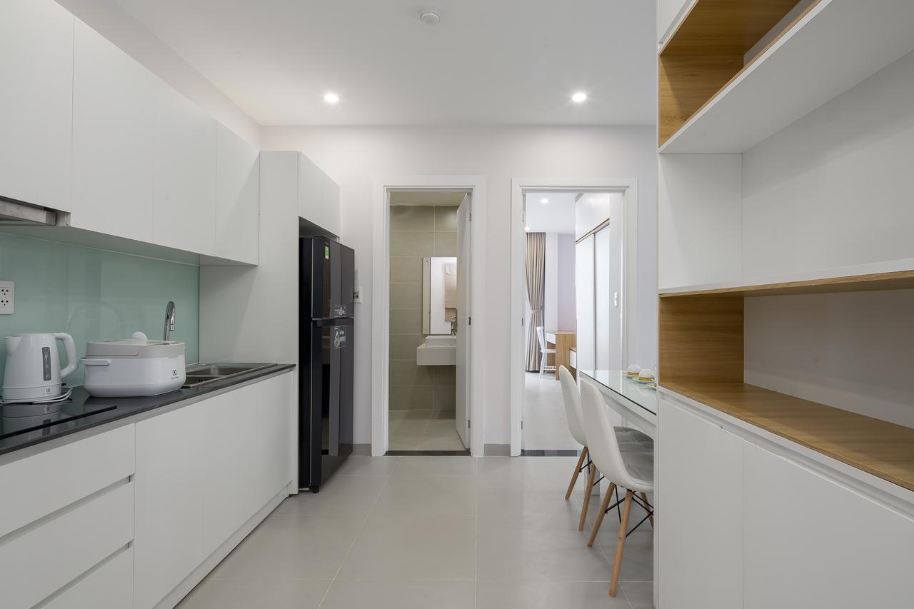 דה נאנג Vivian Villa & Apartment By My Khe Beach מראה חיצוני תמונה