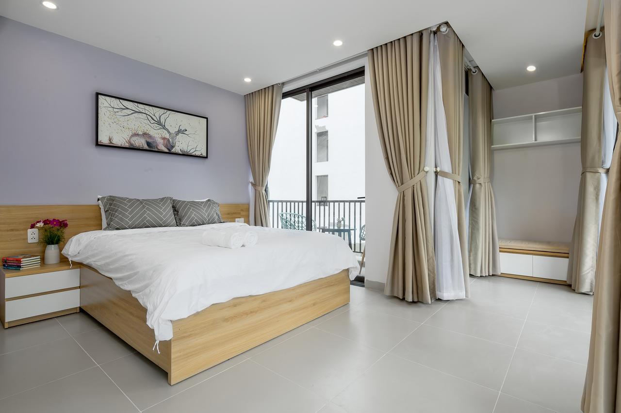 דה נאנג Vivian Villa & Apartment By My Khe Beach מראה חיצוני תמונה