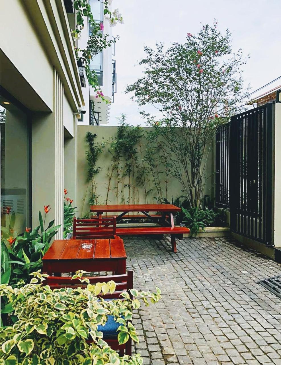 דה נאנג Vivian Villa & Apartment By My Khe Beach מראה חיצוני תמונה
