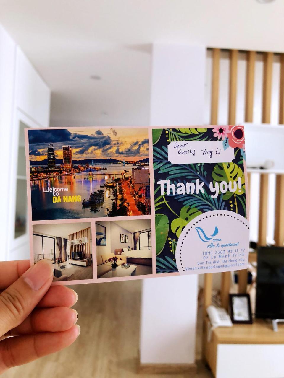 דה נאנג Vivian Villa & Apartment By My Khe Beach מראה חיצוני תמונה
