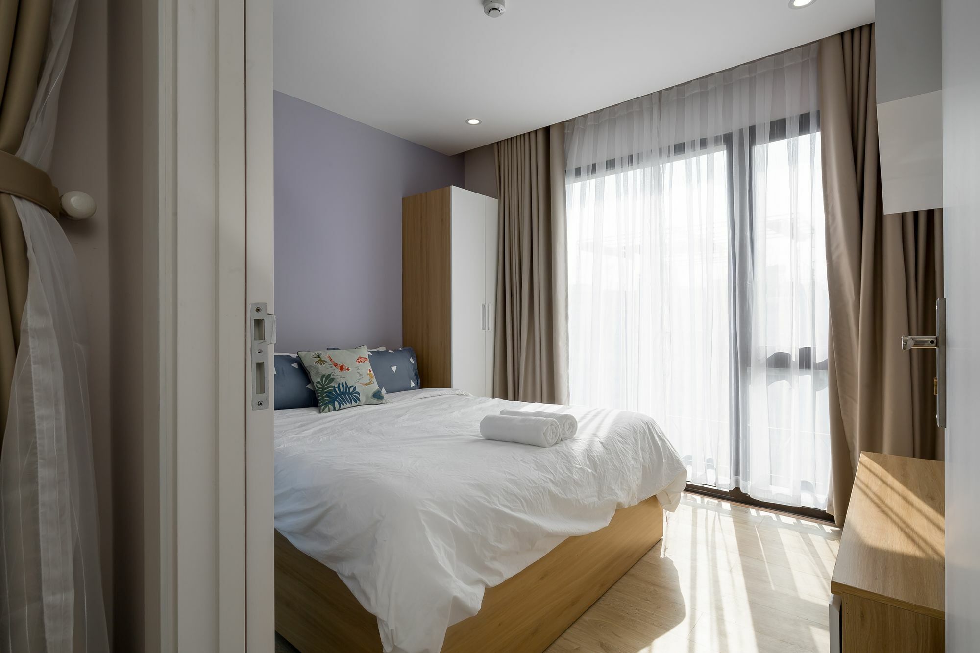 דה נאנג Vivian Villa & Apartment By My Khe Beach מראה חיצוני תמונה