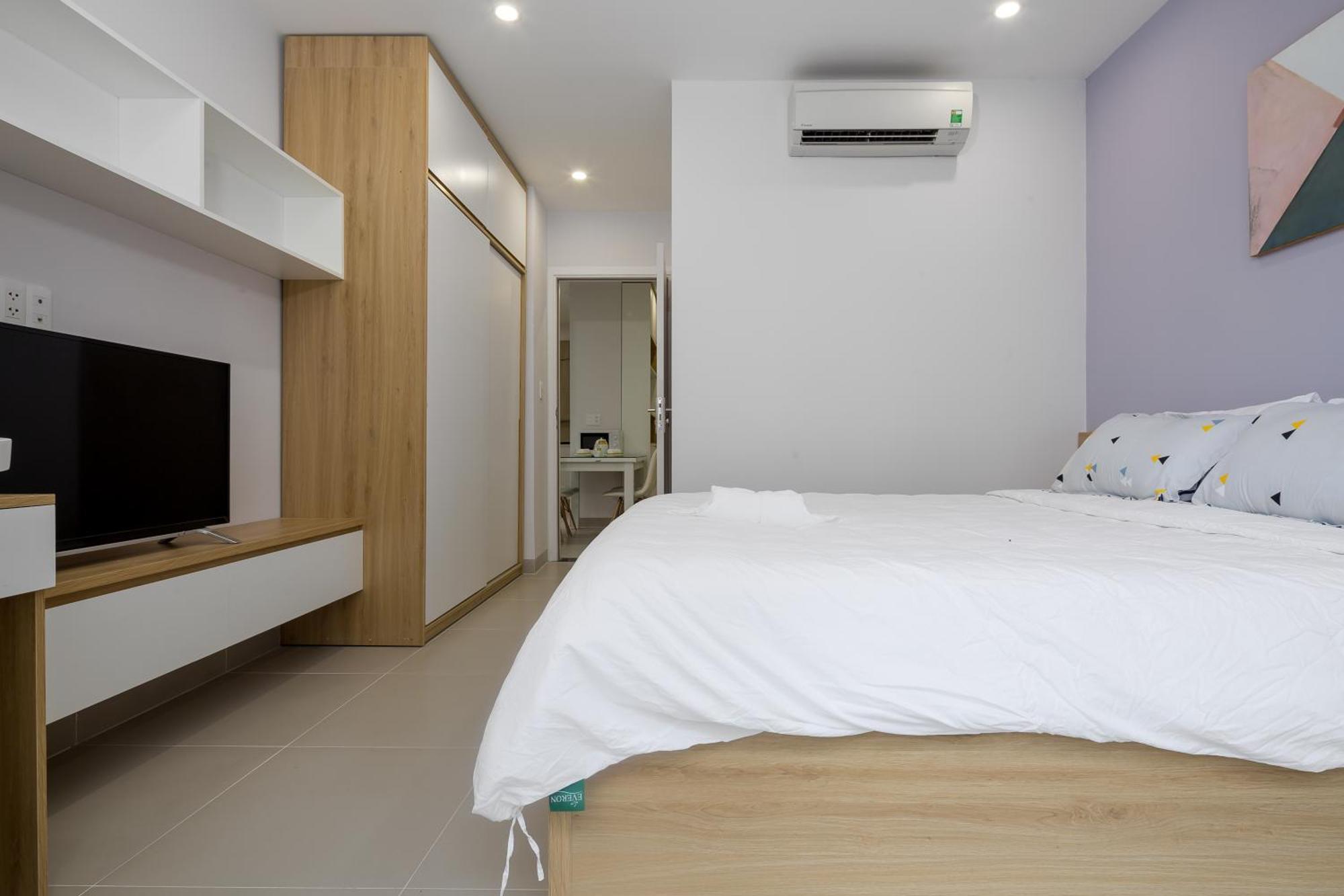 דה נאנג Vivian Villa & Apartment By My Khe Beach מראה חיצוני תמונה