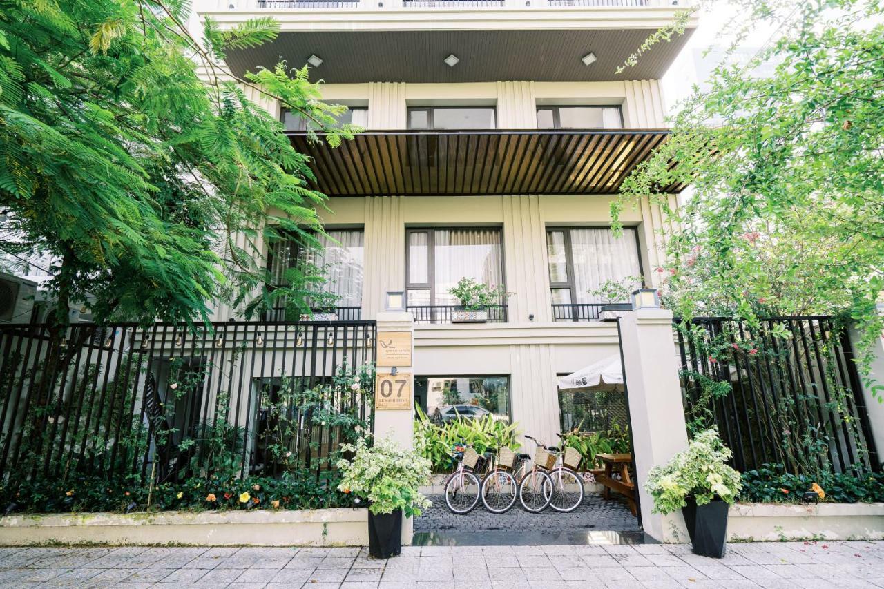 דה נאנג Vivian Villa & Apartment By My Khe Beach מראה חיצוני תמונה