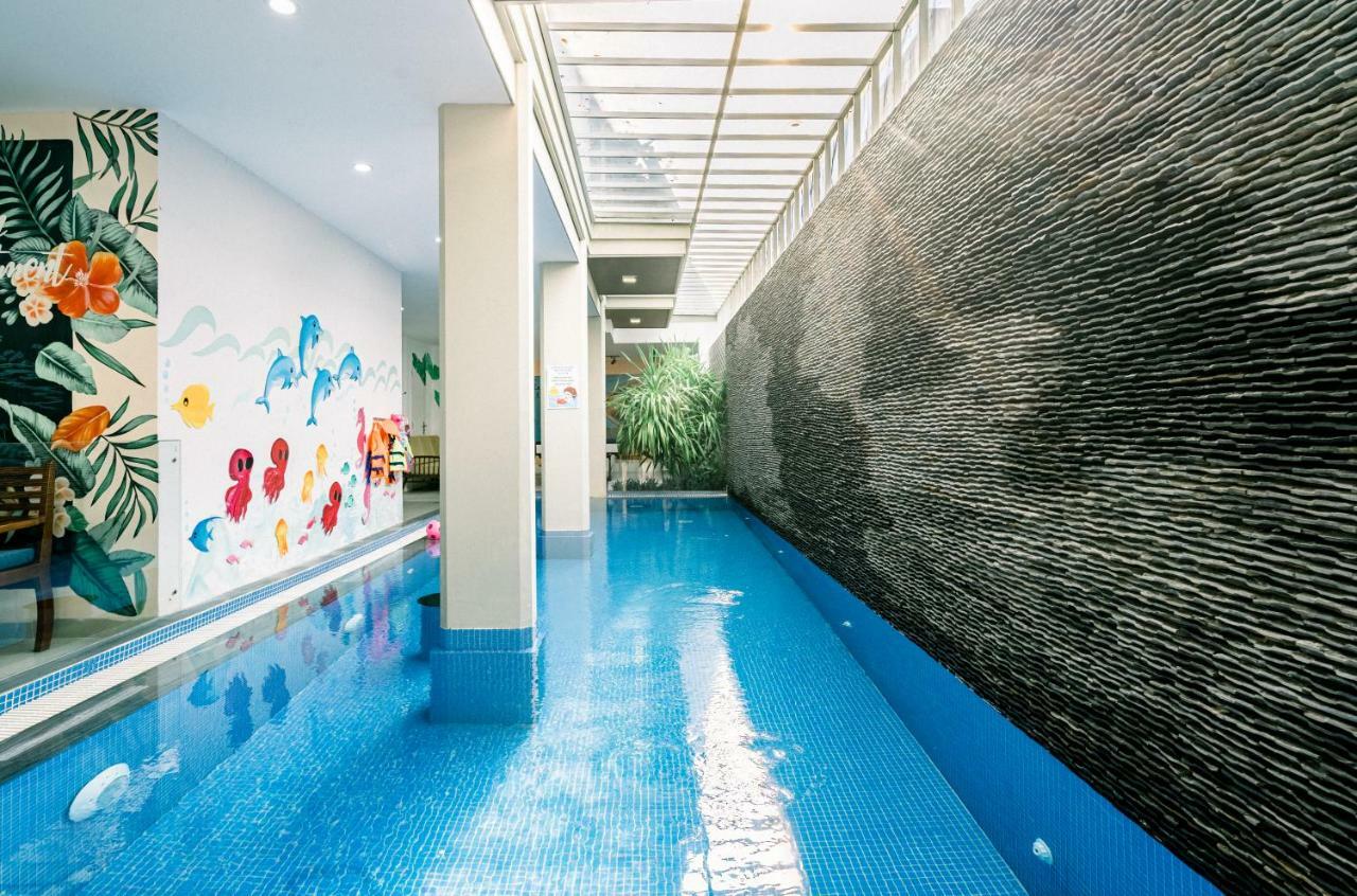 דה נאנג Vivian Villa & Apartment By My Khe Beach מראה חיצוני תמונה